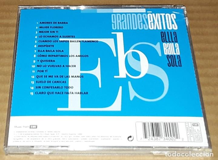 CDs de m&uacute;sica: CD - ELLA BAILA SOLA - GRADES EXITOS - EBS - MARTA BOTIA / MARILIA - Foto 2