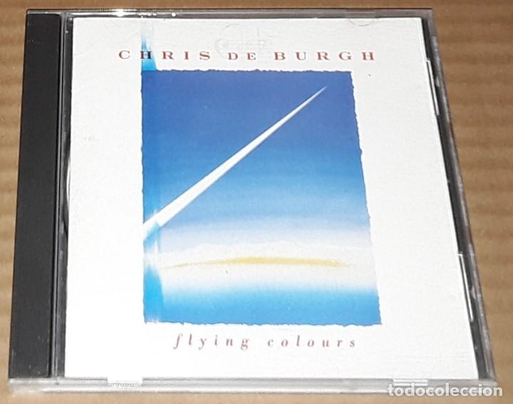 CDs de m&uacute;sica: CD - CHRIS DE BURGH - FLYING COLOURS - MADE IN ENGLAND - Foto 1