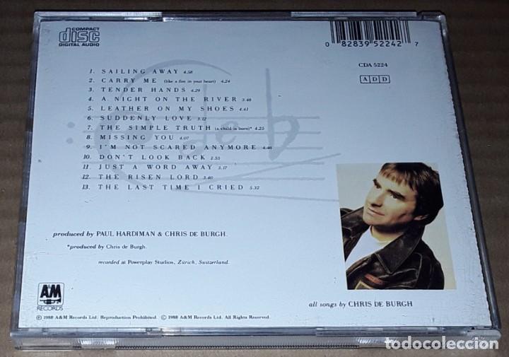 CDs de m&uacute;sica: CD - CHRIS DE BURGH - FLYING COLOURS - MADE IN ENGLAND - Foto 2