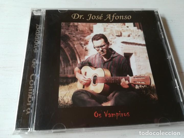 CDs de m&uacute;sica: Jos&eacute; Afonso. Os vampiros. CD - Foto 1