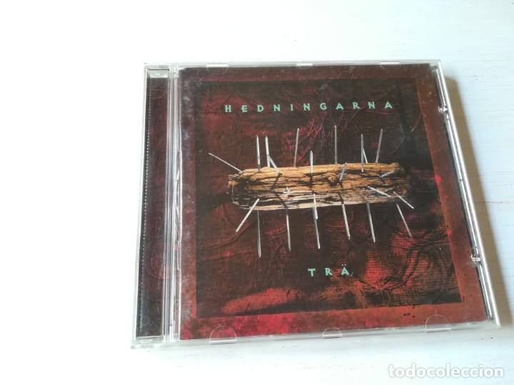CDs de m&uacute;sica: Hedningarna. Tr&auml;. CD - Foto 1