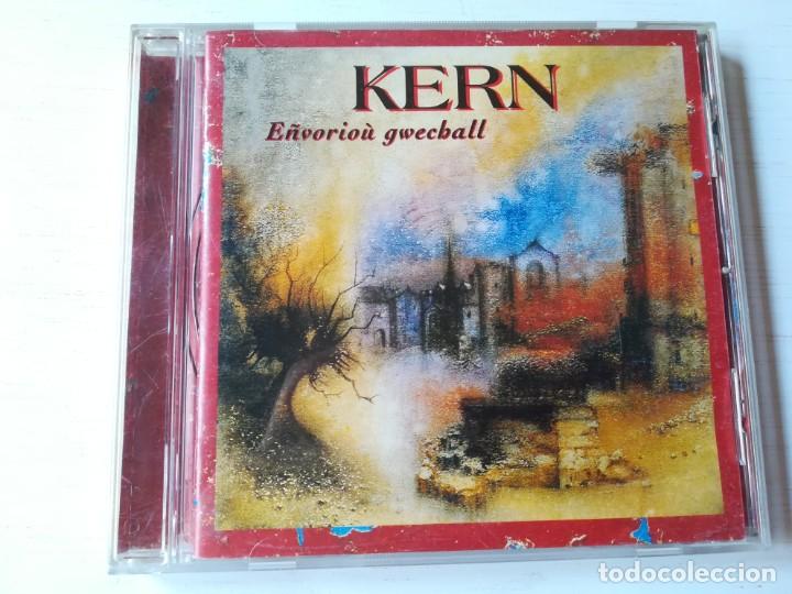 CDs de m&uacute;sica: Kern. E&ntilde;vorio&ugrave; gwechall. CD - Foto 1