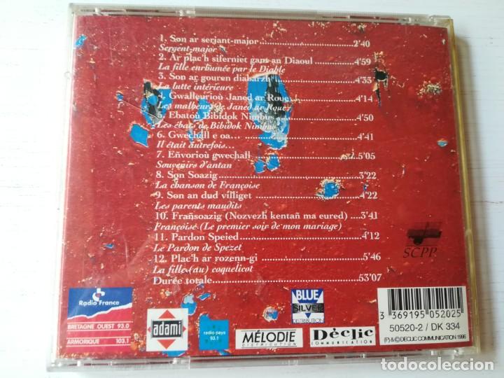 CDs de m&uacute;sica: Kern. E&ntilde;vorio&ugrave; gwechall. CD - Foto 2