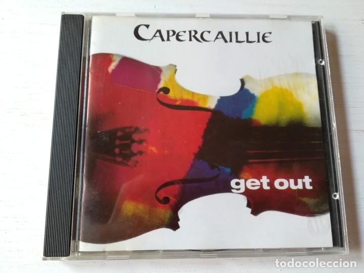 CDs de m&uacute;sica: Capercaillie. Get out. CD - Foto 1