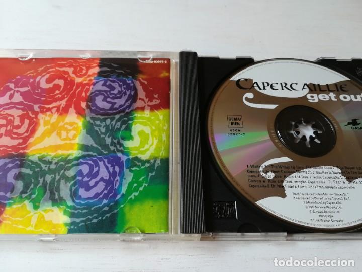 CDs de m&uacute;sica: Capercaillie. Get out. CD - Foto 3
