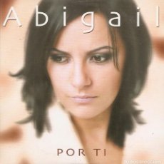 CDs de Musique: ABIGAIL - POR TI (CDSINGLE CARTON PROMO, SONY MUSIC 2000). Lote 349751629