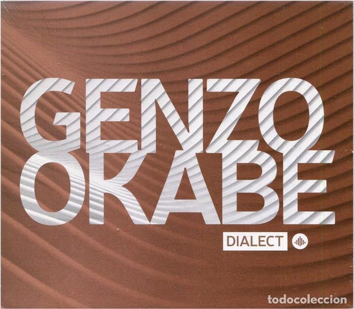 CDs de M&uacute;sica: Genzo Okabe &lrm;&ndash; Dialect - CD Netherlanads 2019 - Challenge Records International &lrm;CR-73487