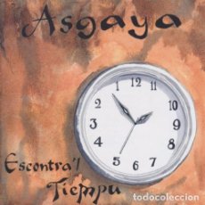 CDs de Música: ASGAYA - ESCONTRA'L TIEMPU (CD) 2006 ALBERTO RIONDA FOLK AVALANCH. Lote 349754339