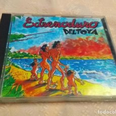 CDs de Música: EXTREMODURO - DELTOYA (CD ORIGINAL AÑO 1992)