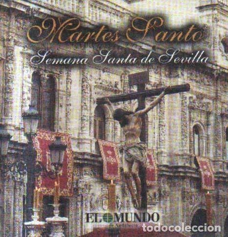 CDs de m&uacute;sica: MARTES SANTO. SEMANA SANTA DE SEVILLA. CD-DOBLE-554
