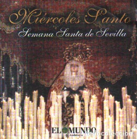 CDs de m&uacute;sica: MIERCOLES SANTO. SEMANA SANTA DE SEVILLA. CD-DOBLE-555