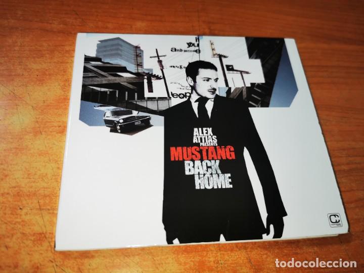 Music CDs: ALEX ATTIAS Presents MUSTANG BACK HOME CD ALBUM DIGIPACK DEL A&Ntilde;O 2004 ALEMANIA CONTIENE 12 TEMAS