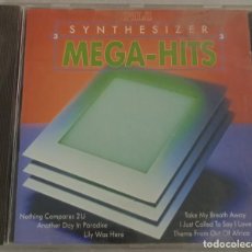 CDs de Música: CD SYNTHESIZER MEGA - HITS VOL. 3. Lote 349775044