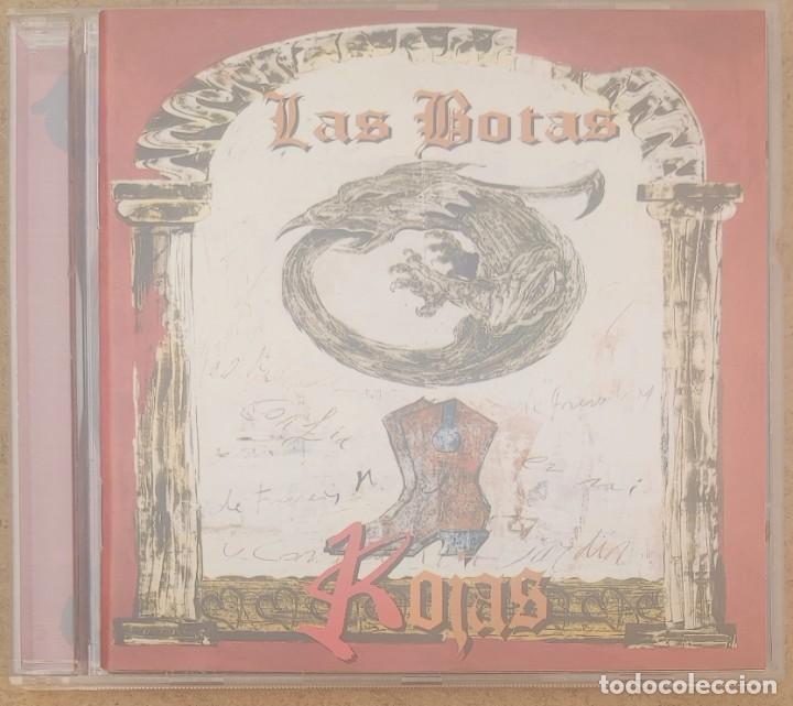 CDs de m&uacute;sica: LAS BOTAS ROJAS (CD) 1994 - 16 TEMAS - Foto 1