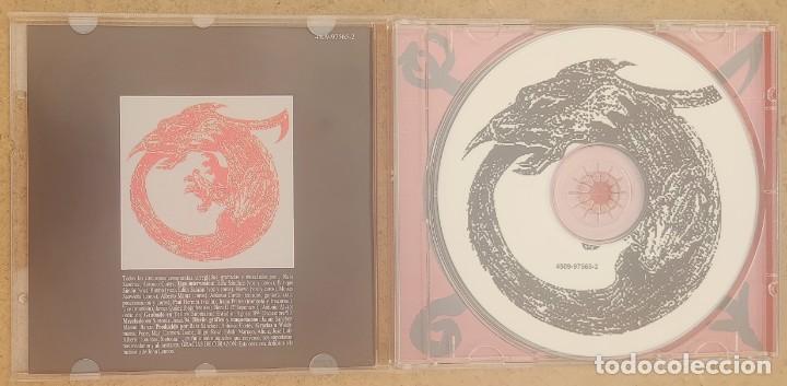 CDs de m&uacute;sica: LAS BOTAS ROJAS (CD) 1994 - 16 TEMAS - Foto 2