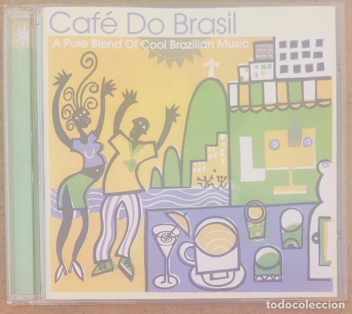 CDs de m&uacute;sica: VARIOS - CAFE DO BRASIL (CD) 2000 - 14 TEMAS - Foto 1