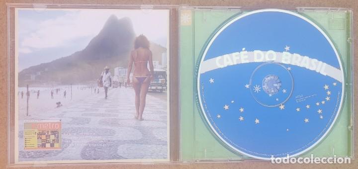 CDs de m&uacute;sica: VARIOS - CAFE DO BRASIL (CD) 2000 - 14 TEMAS - Foto 2