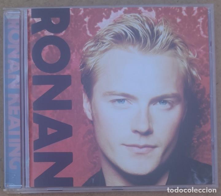 CDs de m&uacute;sica: RONAN KEATING- RONAN (CD) 2000 - 13 TMAS - Foto 1