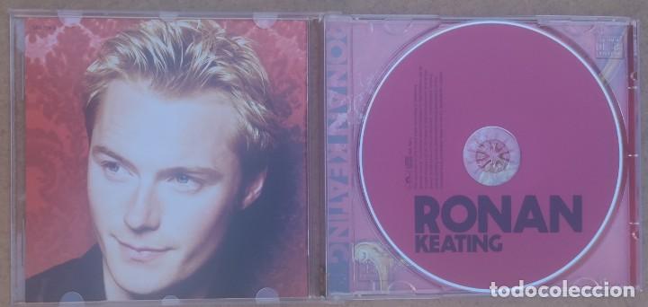 CDs de m&uacute;sica: RONAN KEATING- RONAN (CD) 2000 - 13 TMAS - Foto 2