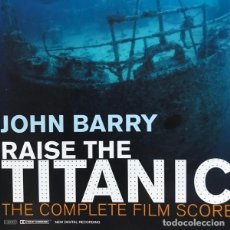 CDs de Música: RAISE THE TITANIC / JOHN BARRY CD BSO