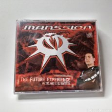CDs de Música: PRECINTADO - MANSSION THE FUTURE EXPERIENCE (2004) DJ BATISTE. Lote 349822599