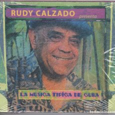 CDs de Música: LA MUSICA TIPICA DE CUBA DE RUDY CALZADO NUEVO PRECINTADO