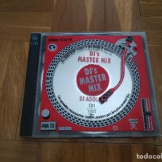 CDs de Música: 2 CD DJ`S MASTER MIX TECHNO HOUSE DJ ADLPHE DJ DJUL´Z 1995