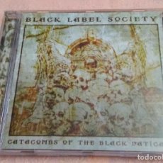 CDs de Música: BLACK LABEL SOCIETY - CATACOMBS OF THE BLACK VATICAN - CD HEAVY METAL AÑO 2014