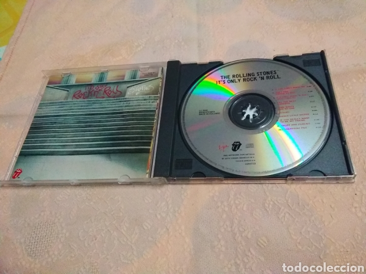 CDs de m&uacute;sica: THE ROLLING STONES - ITS ONLY ROCKN ROLL - CD - Foto 2