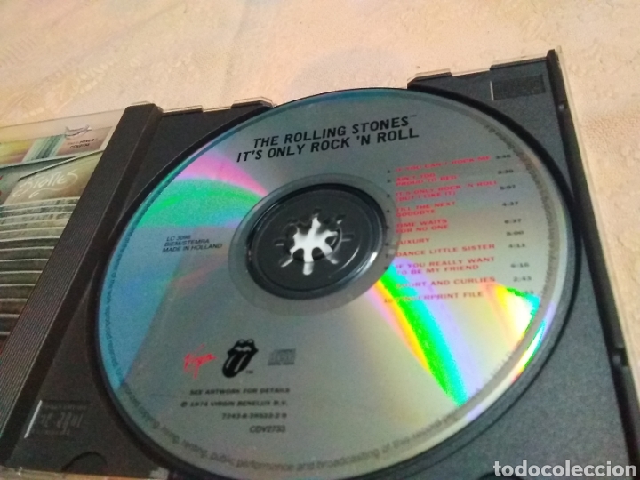 CDs de m&uacute;sica: THE ROLLING STONES - ITS ONLY ROCKN ROLL - CD - Foto 3