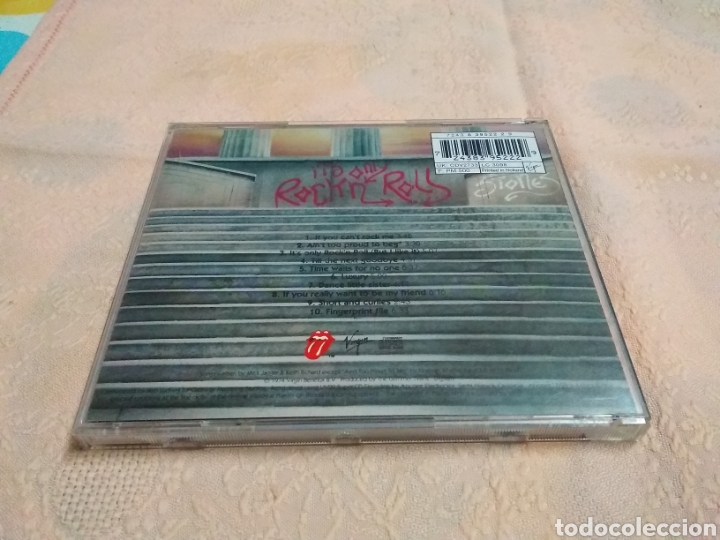 CDs de m&uacute;sica: THE ROLLING STONES - ITS ONLY ROCKN ROLL - CD - Foto 4
