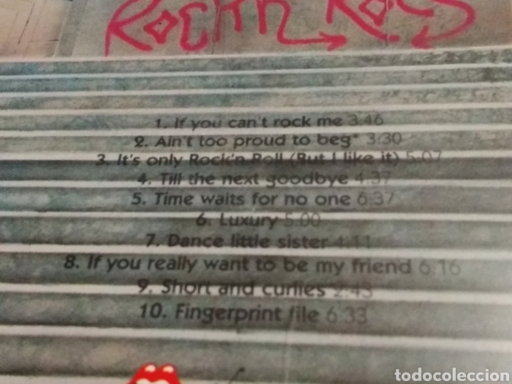 CDs de m&uacute;sica: THE ROLLING STONES - ITS ONLY ROCKN ROLL - CD - Foto 5