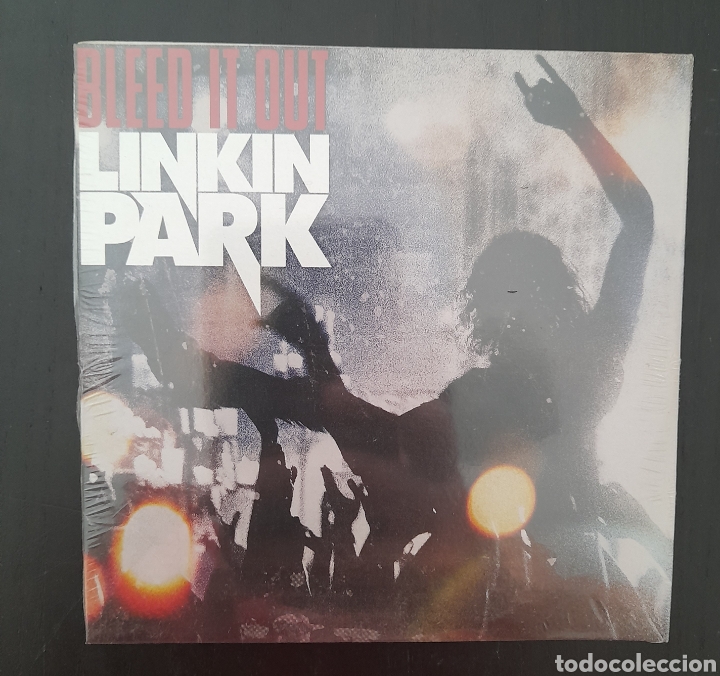 CDs de m&uacute;sica: Linkin park - bleed it out - Foto 1