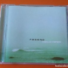 CDs de Música: FASERO MAR DE MARES ZOUMA RECORDS 2001. Lote 349847694