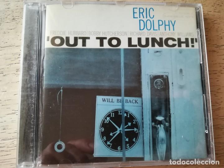 CDs de m&uacute;sica: Eric Dolphy. Out To Lunch. CD - Foto 1