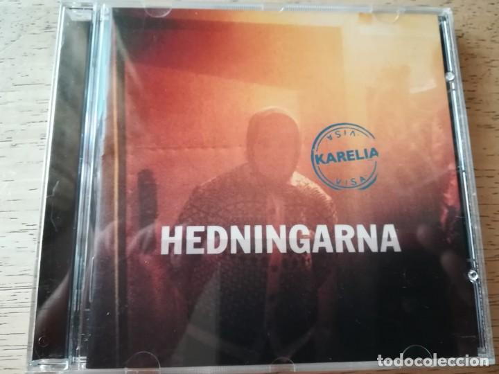 CDs de m&uacute;sica: Hedningarna. Karelia Visa. CD - Foto 1