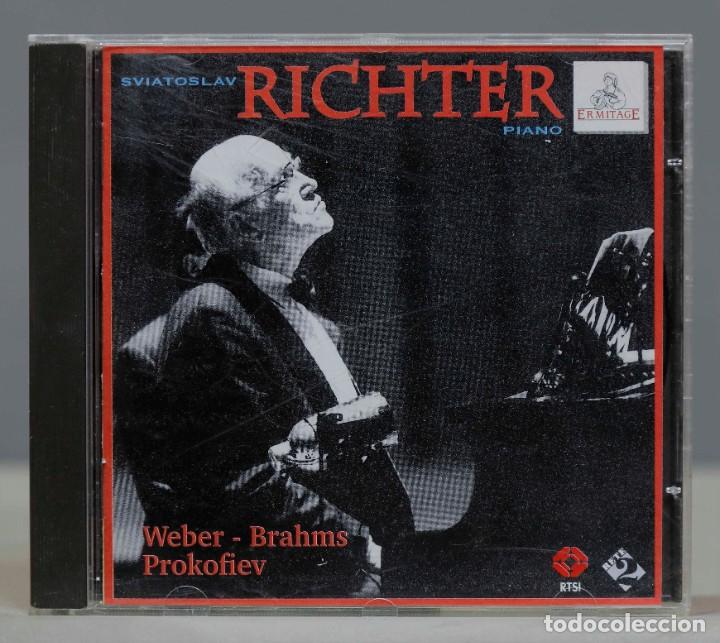 CDs de m&uacute;sica: CD. Weber. Brahms. Prokofiev - Foto 1