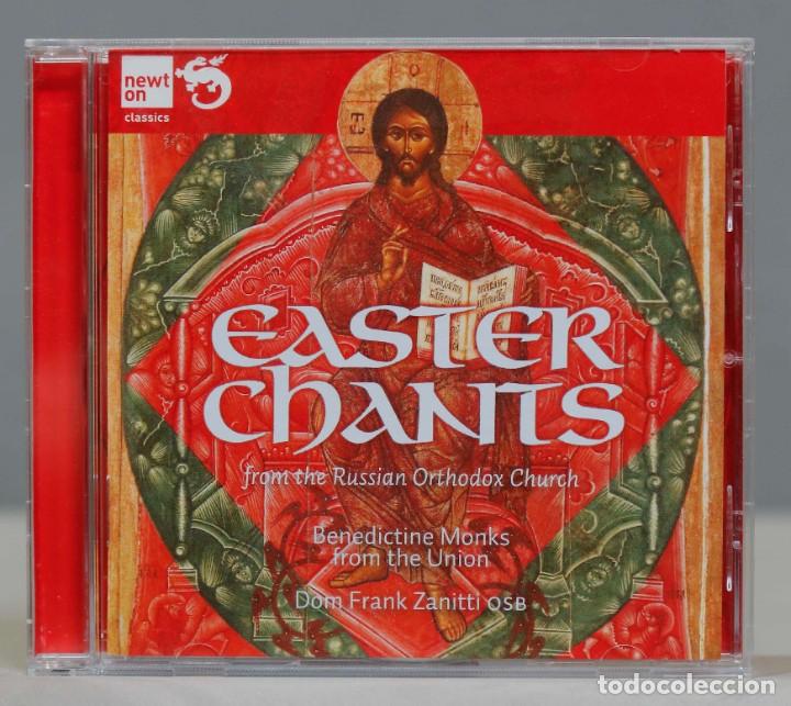 CD de M&uacute;sica: CD. Easter Chants from the Russian Orthodox Church