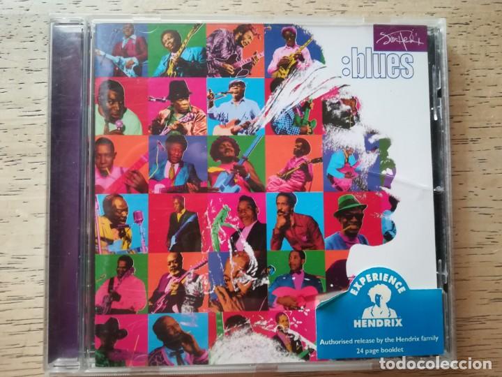CDs de m&uacute;sica: Jimi Hendrix. Blues. CD - Foto 1