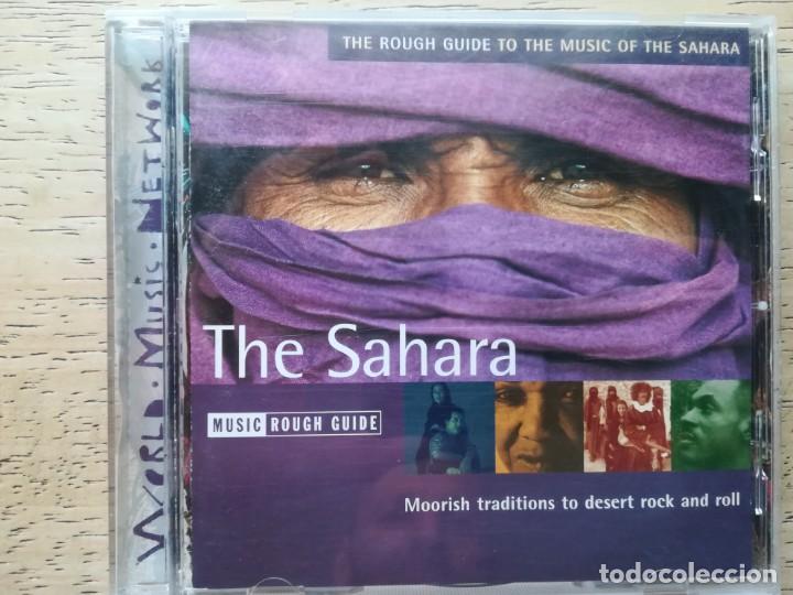 CDs de m&uacute;sica: The Sahara. Rough guide music. CD - Foto 1