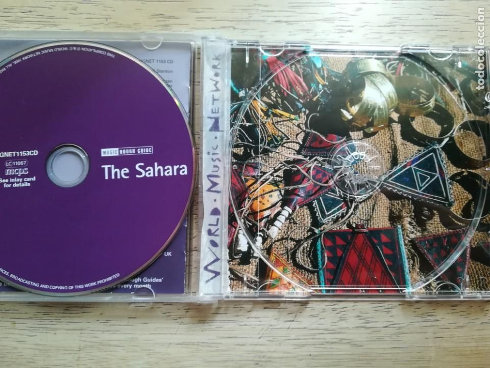 CDs de m&uacute;sica: The Sahara. Rough guide music. CD - Foto 3