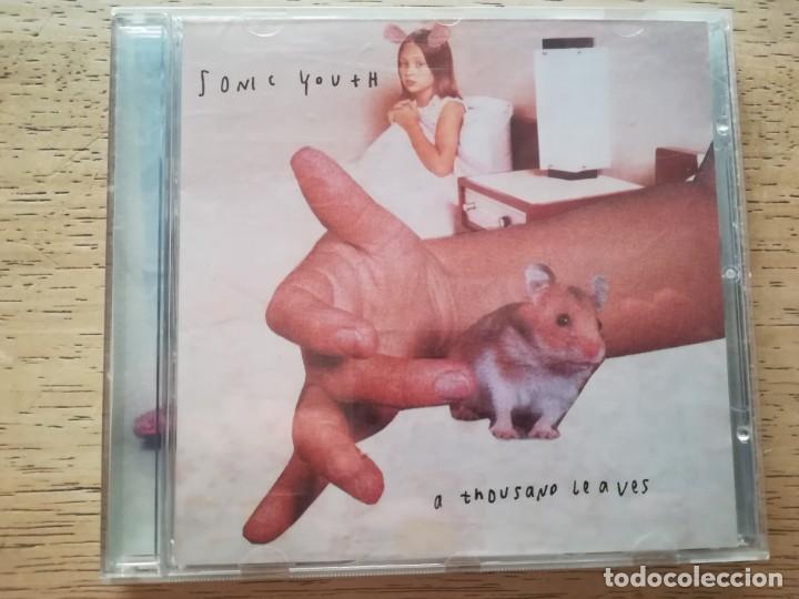 CDs de m&uacute;sica: Sonic Youth. A thousand leaves. CD - Foto 1