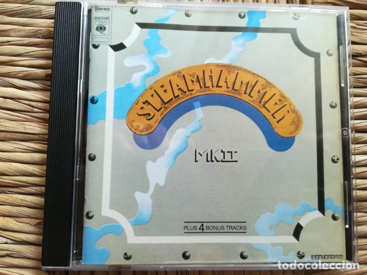 CDs de m&uacute;sica: Steamhammer. MKII. CD 1992, con 4 extras - Foto 1