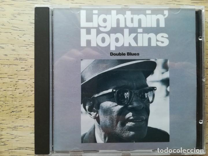 CDs de m&uacute;sica: Lightnin&acute; Hopkins. Double Blues. CD - Foto 1