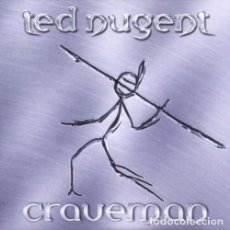 CDs de Música: CD CRAVEMAN DE TED NUGENT - PRECINTADO Y DESCATALOGADO. Lote 349896104