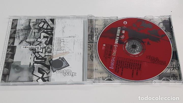 CDs de m&uacute;sica: CD LINKIN PARK - HYBRID THEORY - Foto 2