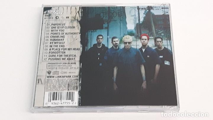 CDs de m&uacute;sica: CD LINKIN PARK - HYBRID THEORY - Foto 3