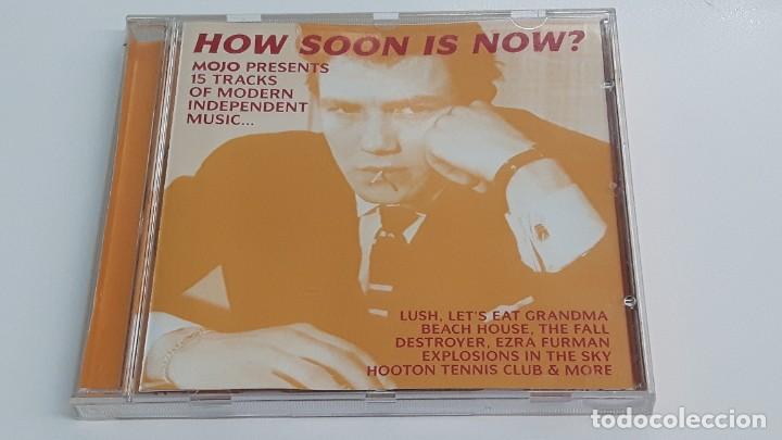 CDs de m&uacute;sica: CD MOJO PRESENTS - HOW SOON IS NOW? - Foto 1
