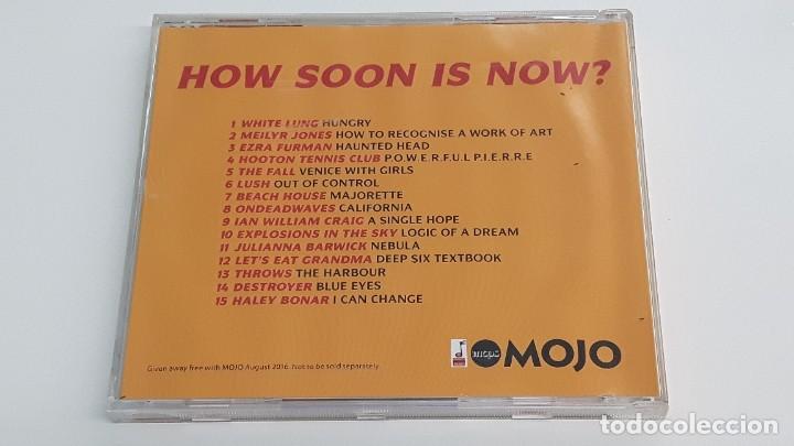 CDs de m&uacute;sica: CD MOJO PRESENTS - HOW SOON IS NOW? - Foto 3