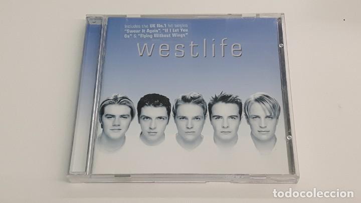 CDs de m&uacute;sica: CD WESTLIFE - Westlife - 1999 - Foto 1